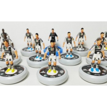 Subbuteo Andrew Table Soccer Juventus 2018-19 on WSB Professional bases 